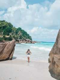 Anse Patates, La Digue, Seychelles
