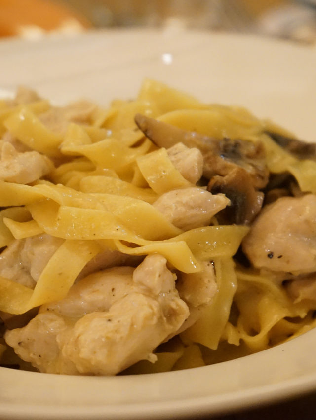 London | The Italian restaurant with good vibe 