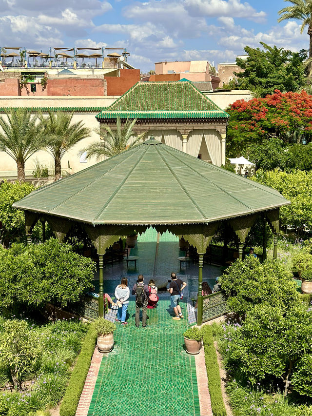 Discover the Secret Garden, Marrakesh 🌺🌿