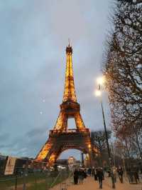 Eiffel Tower View Spot🗼