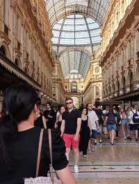 The Galleria Victtorio Emanuel II