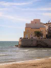 西班牙🇪🇸｜巴塞隆拿周邊一日遊—Sitges