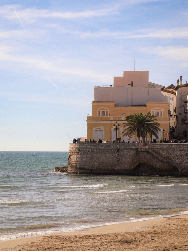 西班牙🇪🇸｜巴塞隆拿周邊一日遊—Sitges