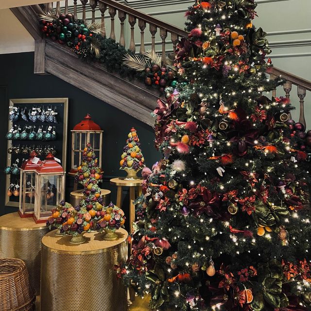 Fortnum & Mason: A Festive Wonderland for Christmas Shopping