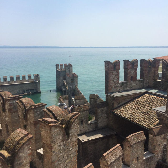 Lake Garda’s fortress town 