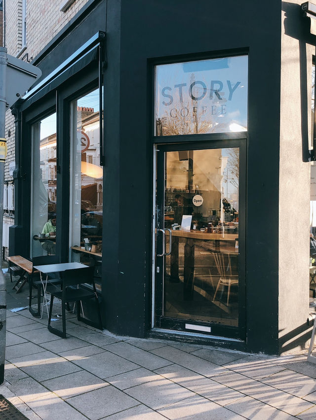 London | Brilliant coffee shop near St John’s Hill