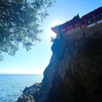 Iwaya Kannon of Fukushima prefecture 