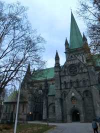 Nidaros Cathedral: A Timeless Marvel in Trondheim 🏰✨