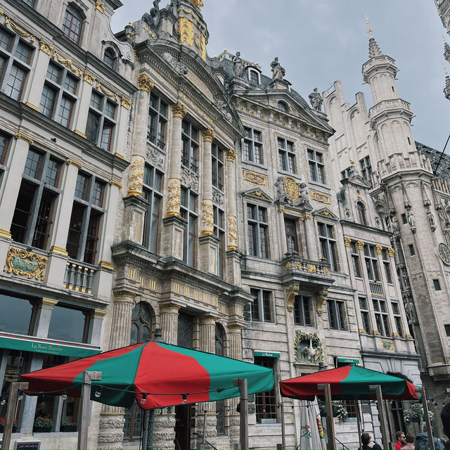Brussels Unveiled: A European Delight
