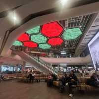 Manchester’s shinning new terminal