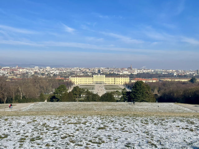 Visiting Schönbrunn Palace