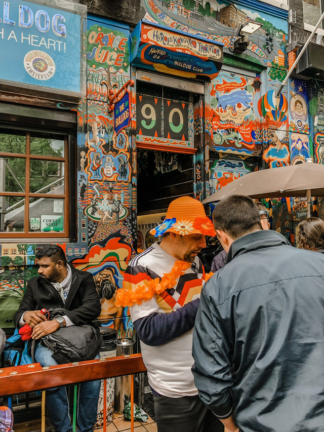 SAVE THE DATE: THE ULTIMATE STREET PARTY DUTCH STYLE 