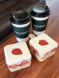 Cozy Vibes and Sweet Treats at MACAPRESSO TOKYO