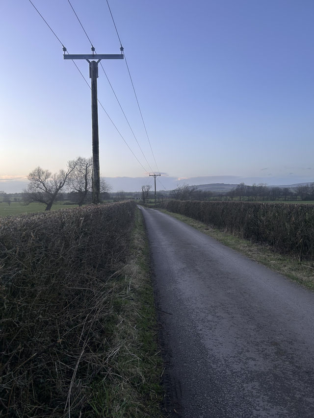 Escape to the country 