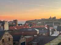 Sunset over the Abbey