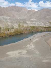 Indus River View near Leh: A Serene Himalayan Landscape