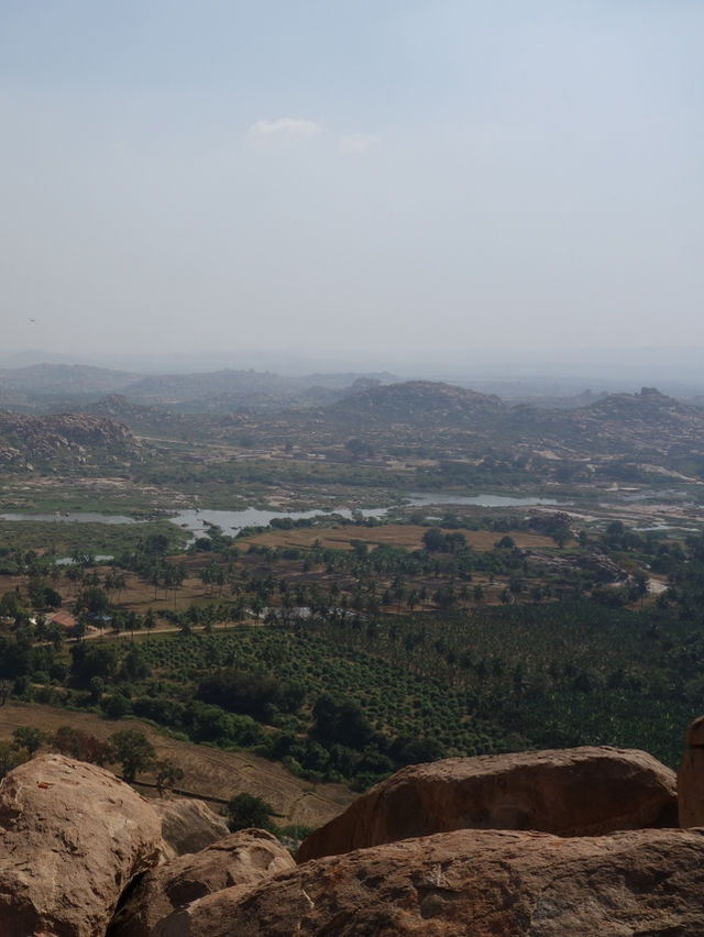 Hanuman Temple, Hampi: A Sacred Retreat with a Stunning View