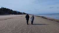 Let's take a stroll at Jūrmala 😊
