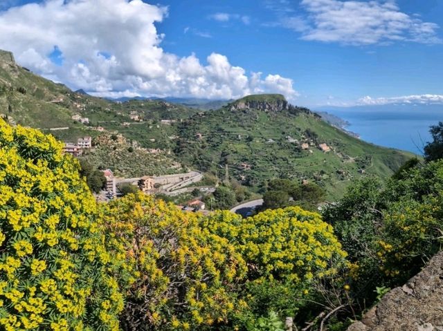 Castelmola - litlle gem village 
