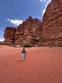 A desert canyon 