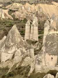 Exploring the Love Valley in Cappadocia 💘