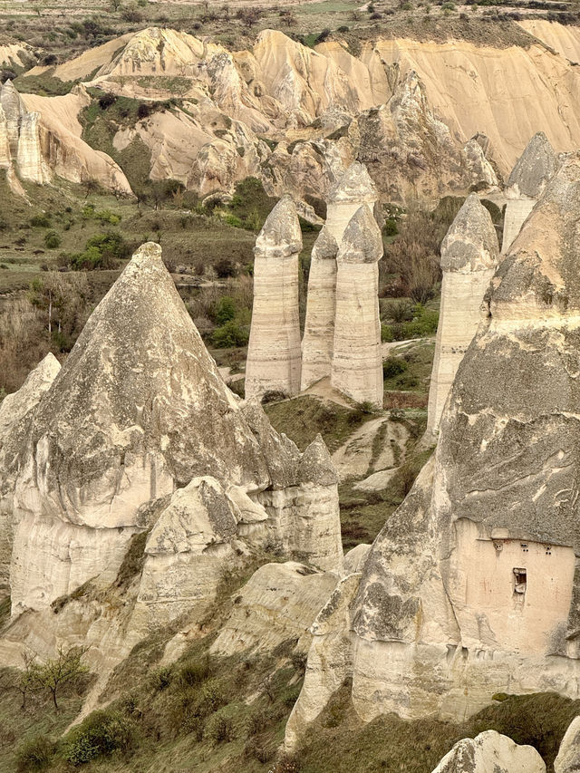Exploring the Love Valley in Cappadocia 💘