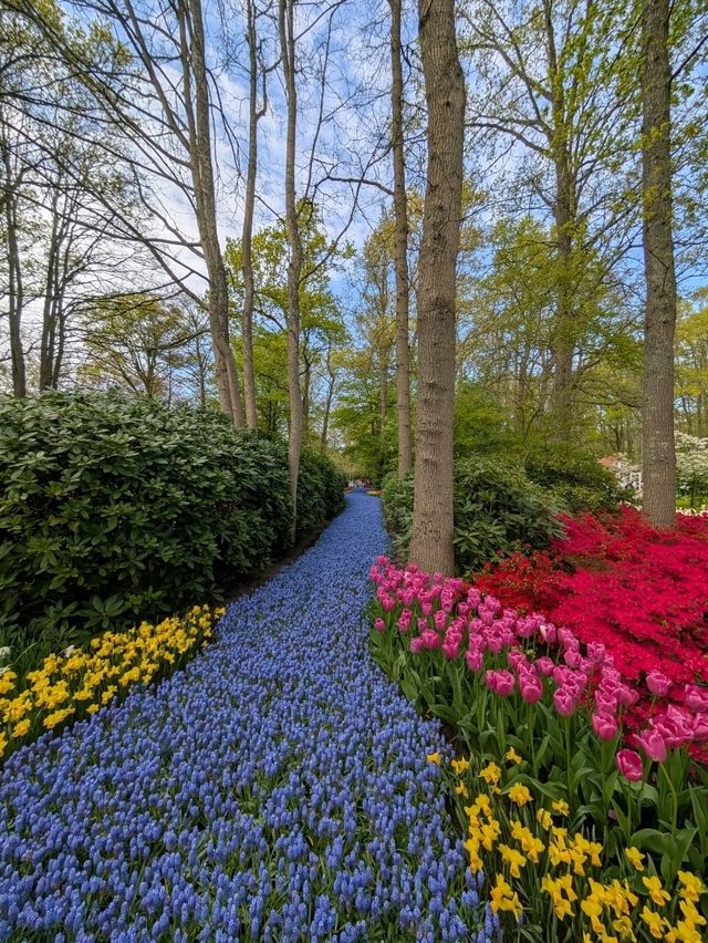 Amsterdam at Easter!
