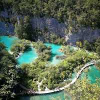 Plitvice Lakes – A Journey Through Waterfalls and Forests