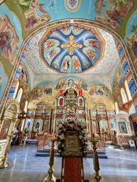 Spring Visit to Bishkek’s Beautiful Russian Church