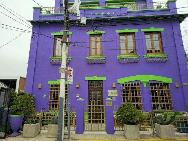 해외여행 칠레 발파라이소 Cerro Alegre