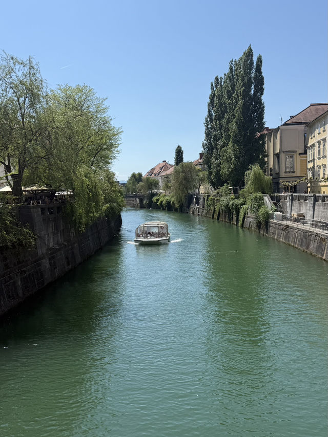 Beautiful Ljubljana 