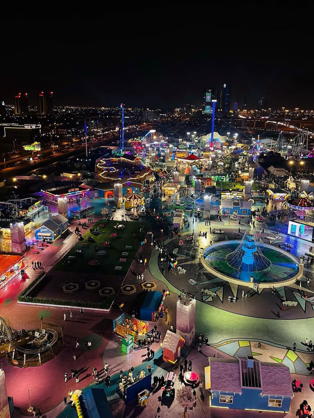Winter Magic in Riyadh: A Wonderland of Dreams  