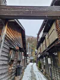 A town that feels like travelling back to Edo era (Just one hour from Matsumoto)