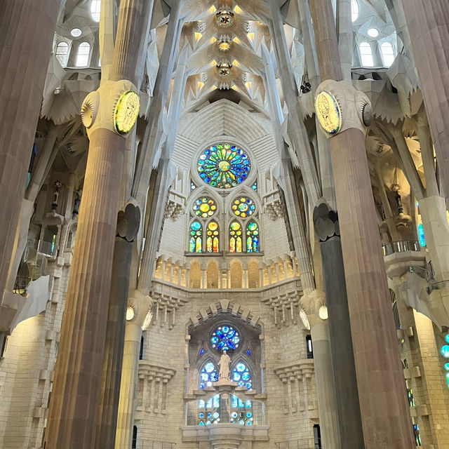 🇪🇸西班牙巴賽隆納 - 聖家堂 La Sagrada Família⛪️