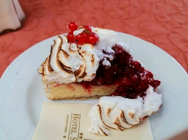 คาเฟ่โปรดของ Sissi ที่ Fussen