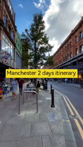🏙 Manchester – A Creative & Cultural Northern Gem