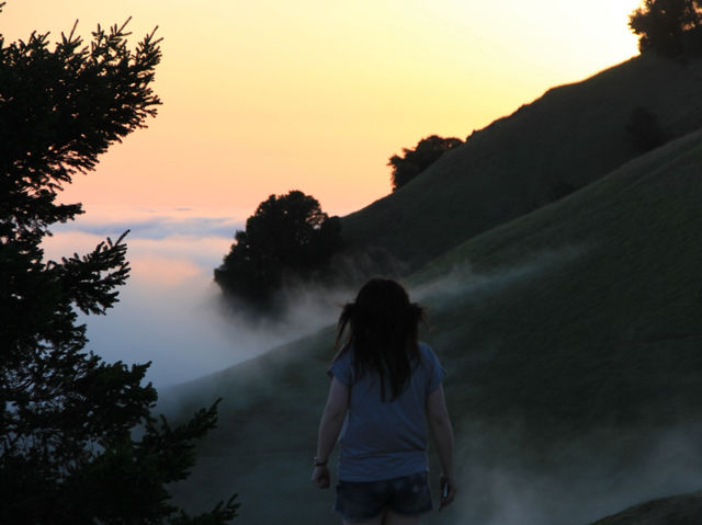 On top of the world just a stones throw from San Francisco! 
