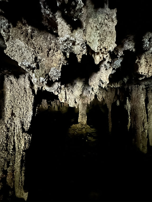 Hidden secret cave in Krabi