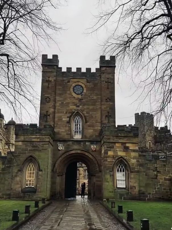 Stone and Silence: A Peaceful Day in Durham