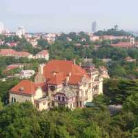 Qingdao, a friendly old city center 
