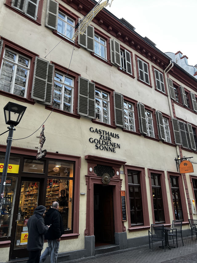 Wandering through Heidelberg feels like stepping into a storybook 🏰