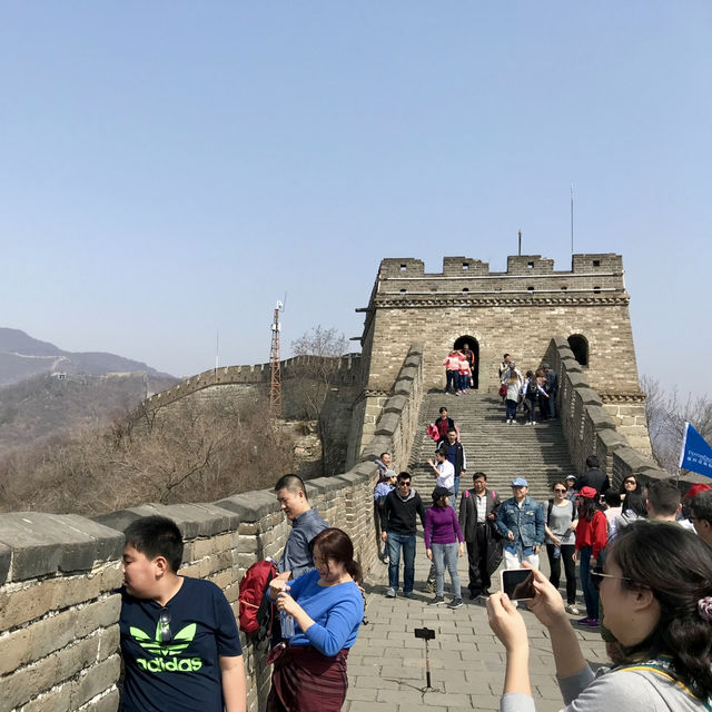 Beijing🇨🇳The Great Wall of China: An Unforgettable Marvel