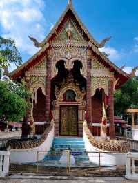 Wat Ban Pang — Birthplace of Kruba Siwichai, the Saint of Northern Thailand