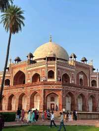 🕌 Humayun’s Tomb – A Timeless Mughal Masterpiece in Stone