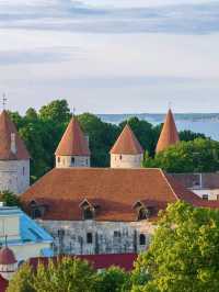 🏰 Where Towers Touch the Sky – Tallinn, Estonia