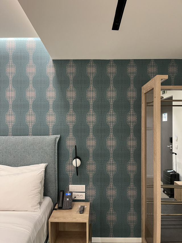 Athens｜Four star hotel in city center