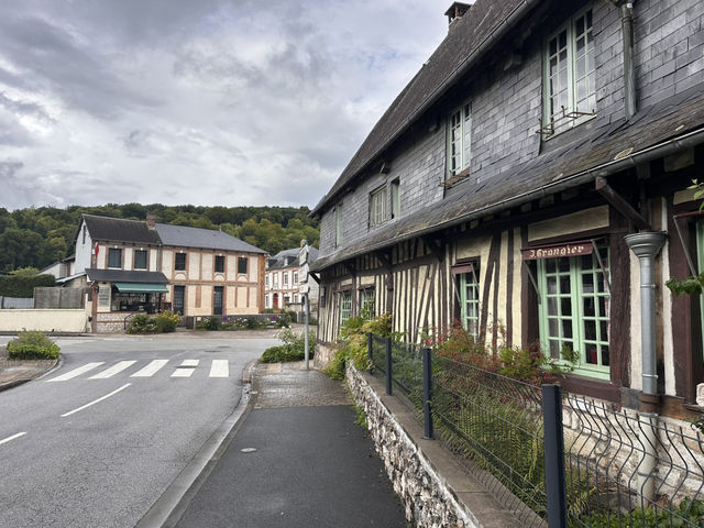 Charming village in Normandy