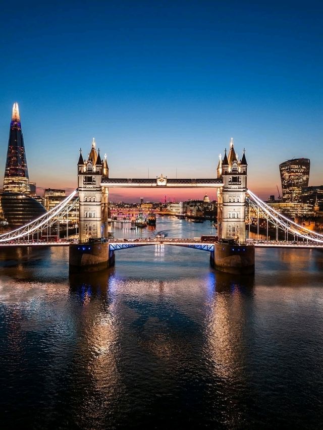 🌟 London Highlights: The Heart of British Culture & History