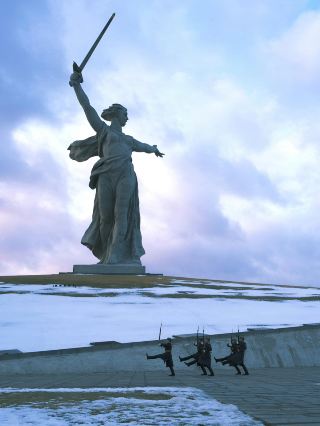 🇷🇺 The Motherland Calls – Volgograd, Russia
