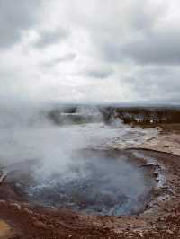 The Original Geyser at Geysir